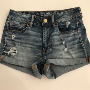 American Eagle high waisted shorts